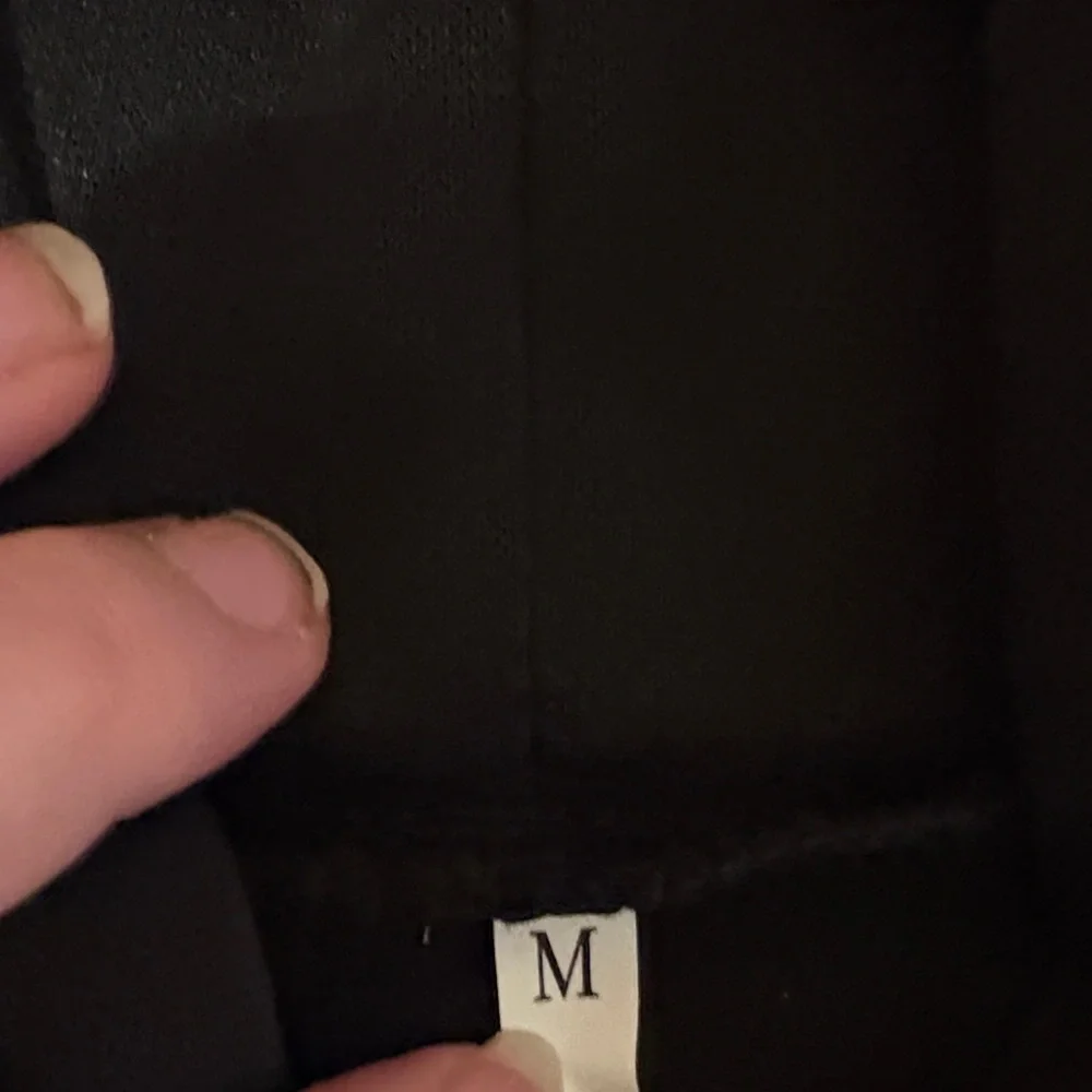 Moon Stages Gothic Black Hoodie with Graphic Accents - Picture 5 of 7